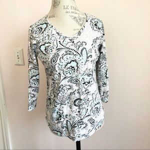Chico’s Print Top